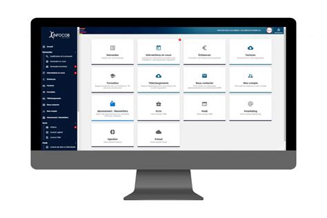 Espace client.